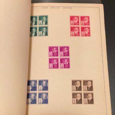 Plate Block Collection (O-SS)