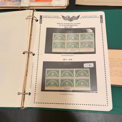 Plate Block Collection (O-SS)