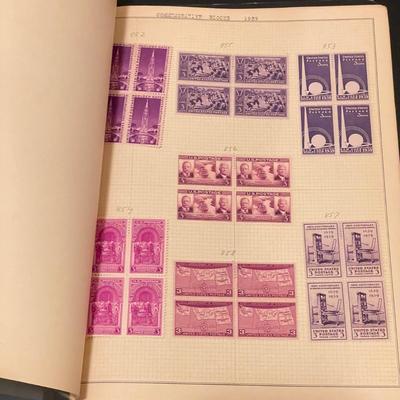 Plate Block Collection (O-SS)