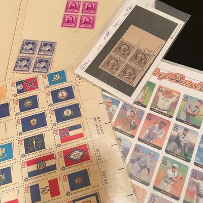 Plate Block Collection (O-SS)