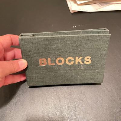 Plate Block Collection (O-SS)