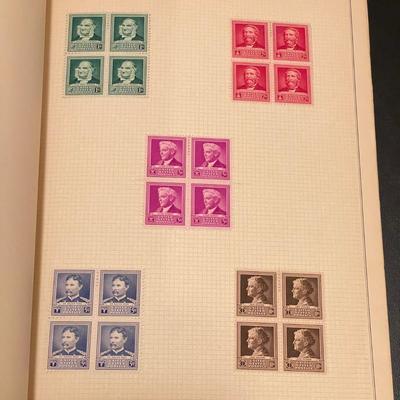 Plate Block Collection (O-SS)