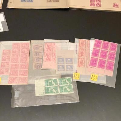 Plate Block Collection (O-SS)