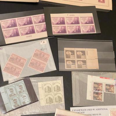 Plate Block Collection (O-SS)