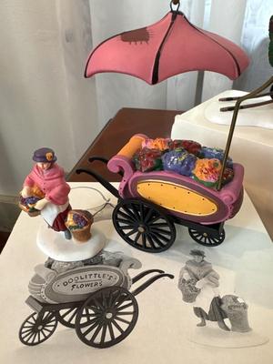 Department 56 Doolittle’s Flowers and “Thatchers”