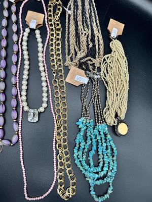11 Vintage and Contemporary Necklaces