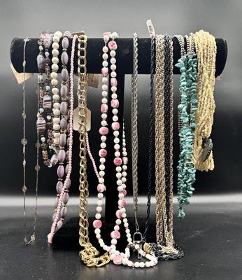 11 Vintage and Contemporary Necklaces