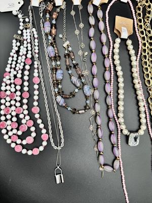 11 Vintage and Contemporary Necklaces
