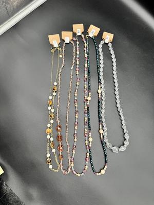 5 Lovely Vintage and Contemporary Long Necklaces