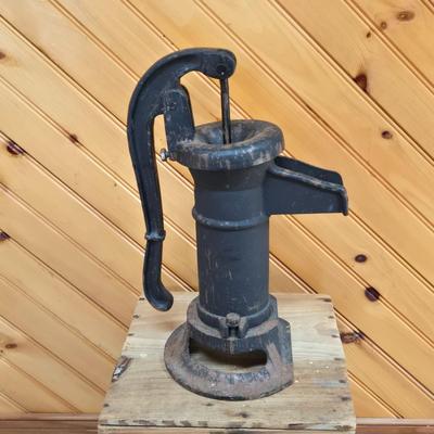LOT 61P: Cast Iron Well Pump