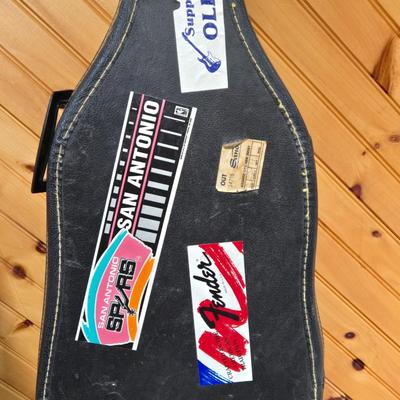 LOT 62P: Vintage Harmony Electric Guitar with Case