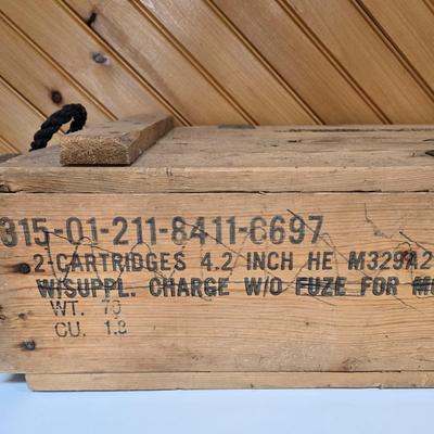 LOT Ammunition Crate