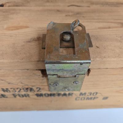 LOT Ammunition Crate