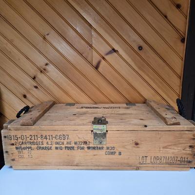 LOT Ammunition Crate