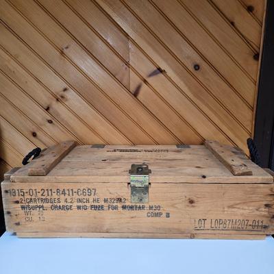 LOT Ammunition Crate