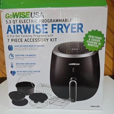 LOT 65P: Kitchen Appliances and Accessories Including Air Fryer, Bread Maker, Chafing Dish, Espresso Maker, and More