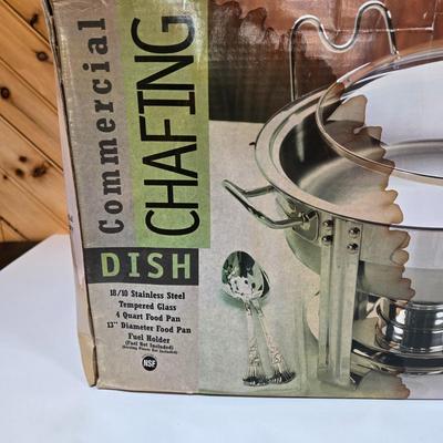 LOT 65P: Kitchen Appliances and Accessories Including Air Fryer, Bread Maker, Chafing Dish, Espresso Maker, and More