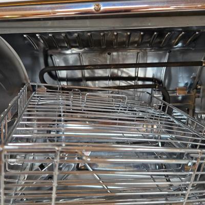 LOT 65P: Kitchen Appliances and Accessories Including Air Fryer, Bread Maker, Chafing Dish, Espresso Maker, and More