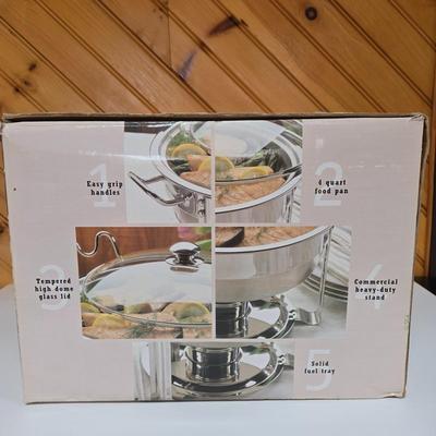 LOT 65P: Kitchen Appliances and Accessories Including Air Fryer, Bread Maker, Chafing Dish, Espresso Maker, and More