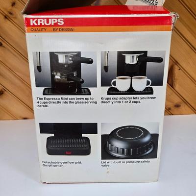 LOT 65P: Kitchen Appliances and Accessories Including Air Fryer, Bread Maker, Chafing Dish, Espresso Maker, and More