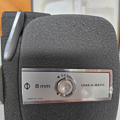 LOT 66P: Vintage Panorama Film Slide Projector, Keystone Movie Camera, and Wittnauer Cine-twin Movie Camera and Projector