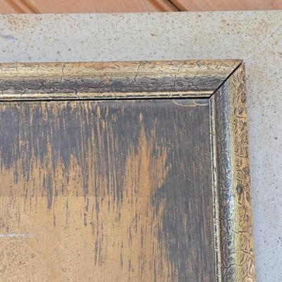 LOT 67P: Asian Themed Framed Portrait
