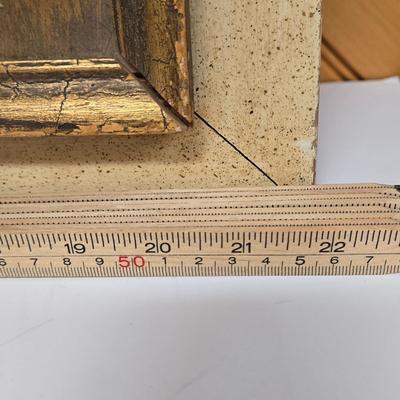 LOT 67P: Asian Themed Framed Portrait
