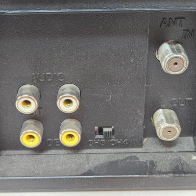 LOT 70F: Magnavox VHS VCR with Remote