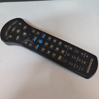 LOT 70F: Magnavox VHS VCR with Remote