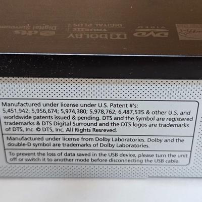 LOT 72F: Samsung Blu-ray Player