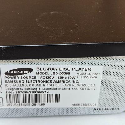 LOT 72F: Samsung Blu-ray Player