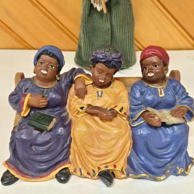 LOT 141F: Miss Martha's Collection Figurines and More