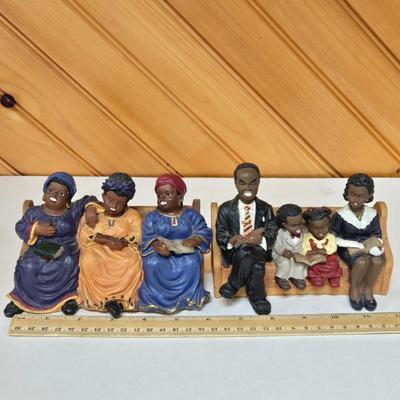 LOT 141F: Miss Martha's Collection Figurines and More
