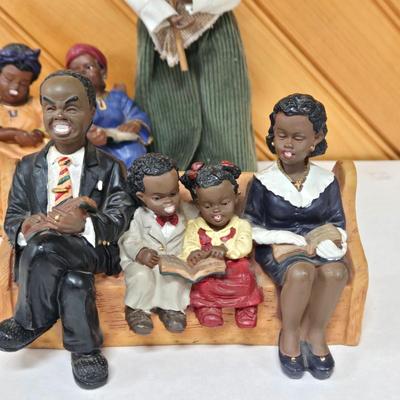 LOT 141F: Miss Martha's Collection Figurines and More