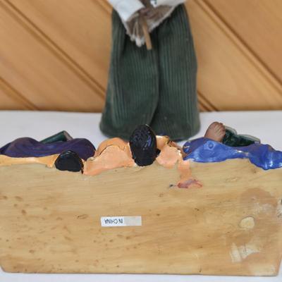 LOT 141F: Miss Martha's Collection Figurines and More