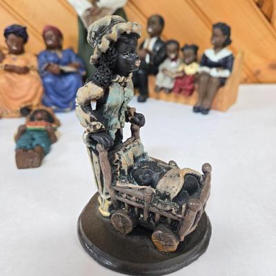 LOT 141F: Miss Martha's Collection Figurines and More