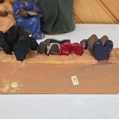 LOT 141F: Miss Martha's Collection Figurines and More