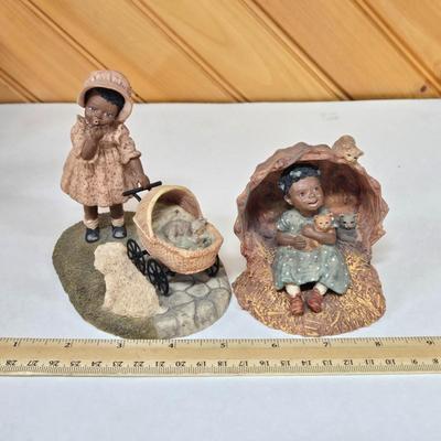 LOT 141F: Miss Martha's Collection Figurines and More