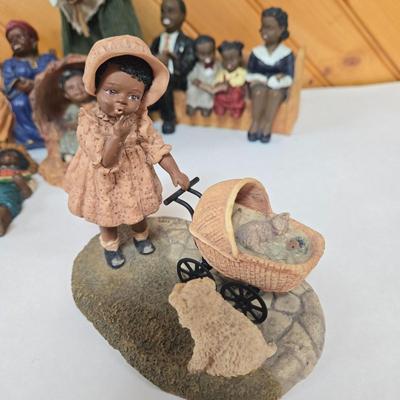 LOT 141F: Miss Martha's Collection Figurines and More