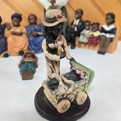 LOT 141F: Miss Martha's Collection Figurines and More