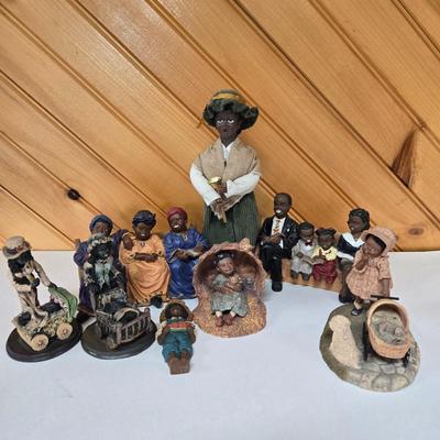 LOT 141F: Miss Martha's Collection Figurines and More