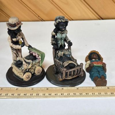 LOT 141F: Miss Martha's Collection Figurines and More