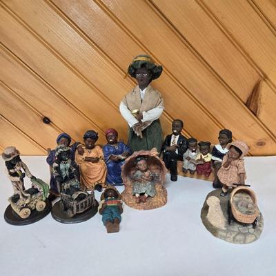 LOT 141F: Miss Martha's Collection Figurines and More