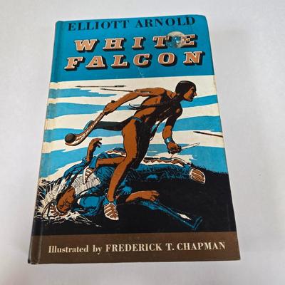 LOT 144F: Indigenous Figurines and Vintage Books