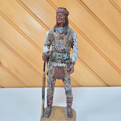 LOT 144F: Indigenous Figurines and Vintage Books