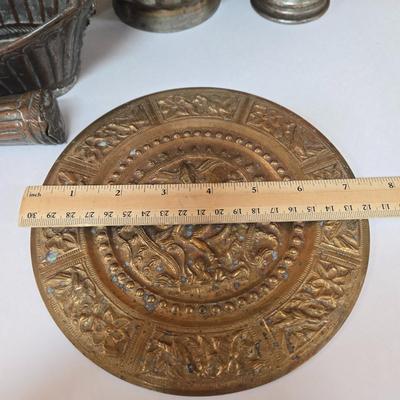LOT 146F: Various Metal Vessels Including Ewer from Egypt