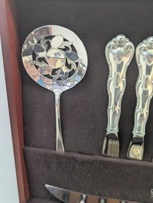Sterling Silver Flatware 36 Pieces