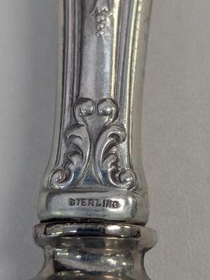 Sterling Silver Flatware 36 Pieces