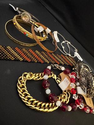 11 Bracelet Lot Vintage and Contemporary