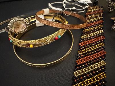 11 Bracelet Lot Vintage and Contemporary